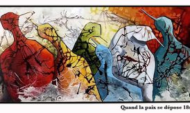 Quand la paix se depose